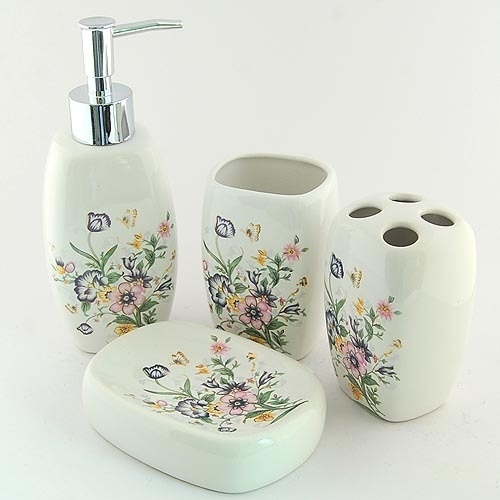     Ʈ ô    ڱ ǰ ŰƮ  /Ceramic bathroom four piece set wash set bathroom sanitary ware supplies kit bathroom combination